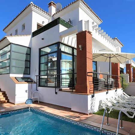 011 Bright And Spacious Villa With Private Pool Benalmádena Extérieur photo