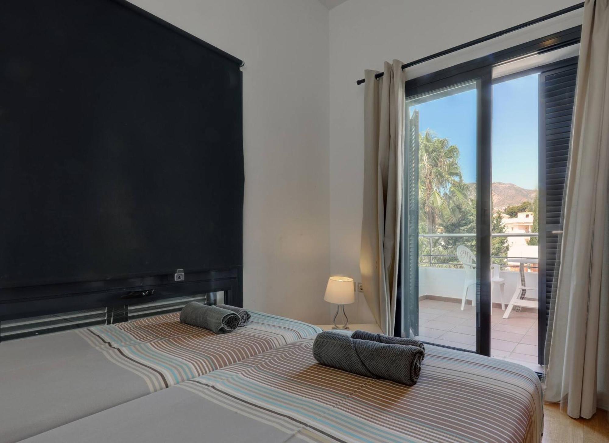 011 Bright And Spacious Villa With Private Pool Benalmádena Extérieur photo