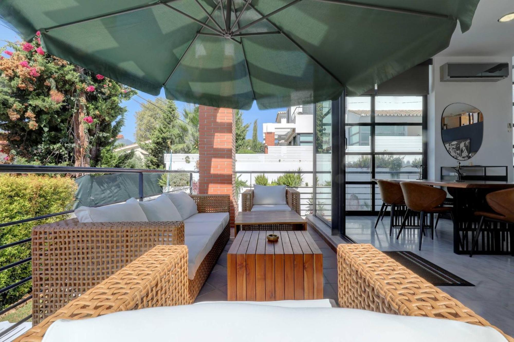 011 Bright And Spacious Villa With Private Pool Benalmádena Extérieur photo
